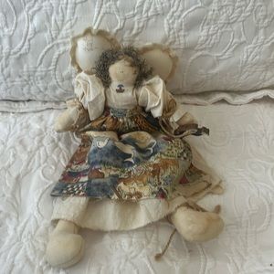 Vintage doll - “two by two”